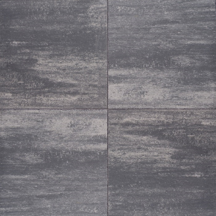 actie terrastegel grijs zwart 60x60x4 cm9