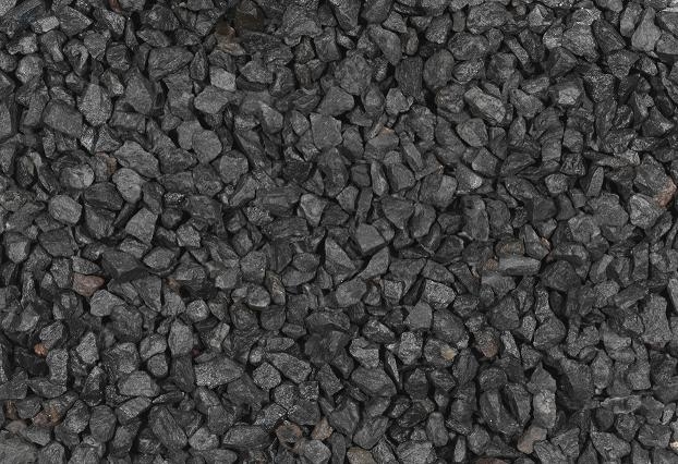 basalt, basaltgrind, zwart, antraciet, 8-11 mm, zak 20 kg, minibigbag 500 kg, bigbag 1500 kg, grind, siergrind, split, siersplit