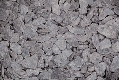 Graint Slatten Zand, tuinaarde en grind: Canadian slate grijs blauw