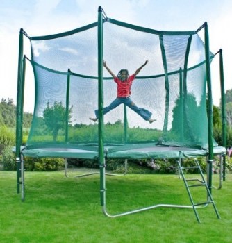 trampoline rond, ronde, pro-line