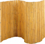 bamboe oprolbaar scherm, 180x180 cm, 100x180 cm, kleur naturel, bamboe rol, rollen, bamboe schutting