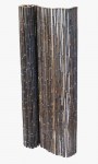 bamboe oprolbaar scherm, 180x180 cm, kleur zwart, negra, bamboe rol, rollen, bamboe schutting, bruin, zwart, antraciet