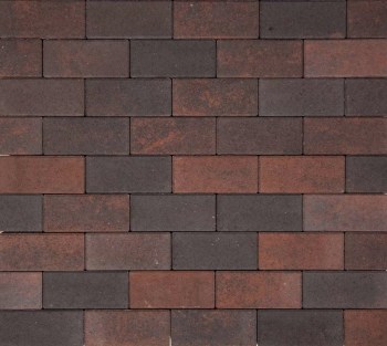 BKK, BetonKlinker Komo, 21x10.5x8 cm, bruin zwart, bruin/zwart, genuanceerd, bruin, zwart, BSS, betonstraatsteen, beton straat steen