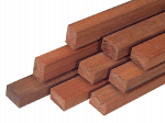 hardhouten, hardhout, ligger, liggers, legger, leggers, balk, balken voordelig, voordelige, bangkirai, bankirai, azobe, massaranduba, angelim vermelho, geschaafd , geschaafde, 7x4,5 cm, 120, 200, 250, 300, 350, 450