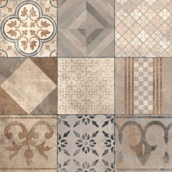 mosaic arabica, mozaiek arabica, marlux, 60x60x3 cm, m-coat