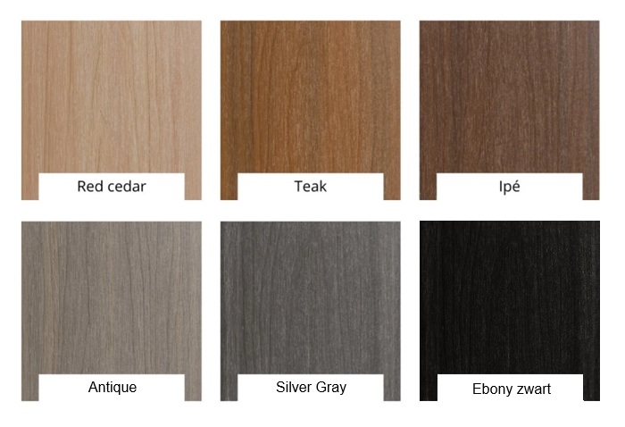 wandbekleding NewTechWood